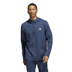 Men's - adidas Novelty Golf Hoodie - Crew Navy