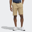 adidas Ultimate 365 Core Golf Shorts 10" - Men's Hemp