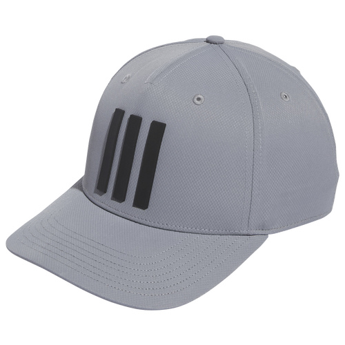 

adidas Mens adidas Golf Tour 3 Stripes Hat - Mens Grey Size One Size