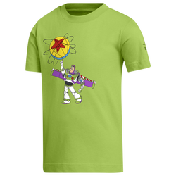 Boys' Preschool - adidas Buzz T-Shirt - Green/Green