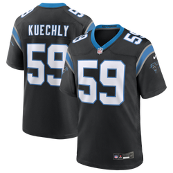 Men's - Nike Panthers Luke Kuechly Retired Player Jersey - Black