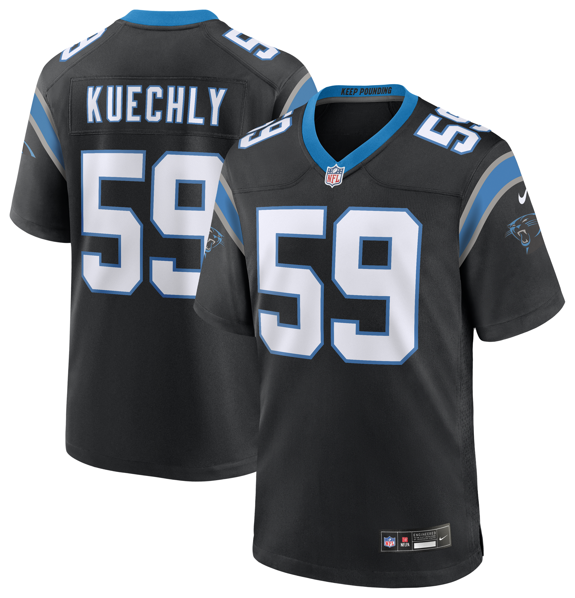 Nike Panthers Luke Kuechly Retired Player Jersey - Men's