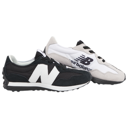 Boys' Preschool - New Balance 327 - Black/White
