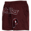Pro Standard Phillies Team Woven Shorts - Men's Maroon