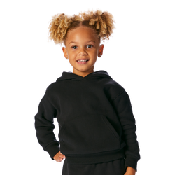 Girls' Preschool - Cozi Perfect Hoodie - Black/Black