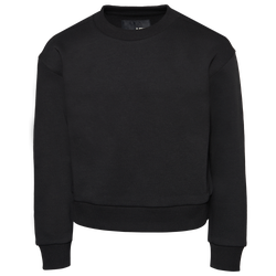 Girls' Grade School - LCKR Fleece Crew - Black