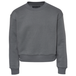 Girls' Grade School - LCKR Fleece Crew - Pewter