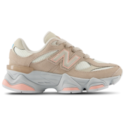 Girls' Preschool - New Balance 9060 - Pink/Grey/White
