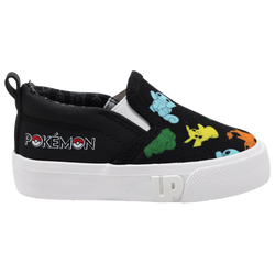 Boys' Toddler - Ground Up Pokemon Slip On - Black/Multi