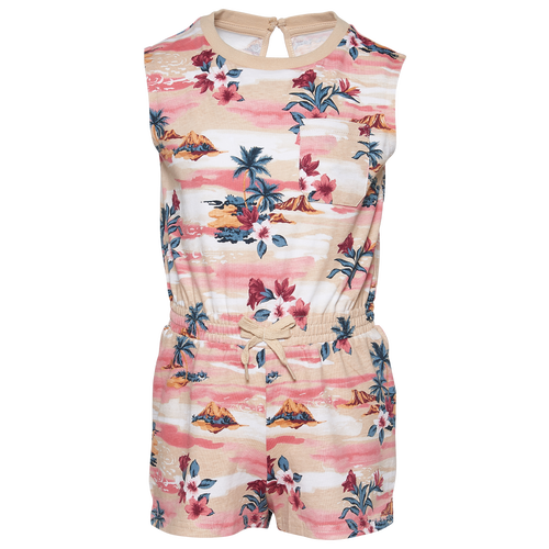

Girls Preschool LCKR LCKR Party In The Sun Romper - Girls' Preschool Luau/Pink Size 6