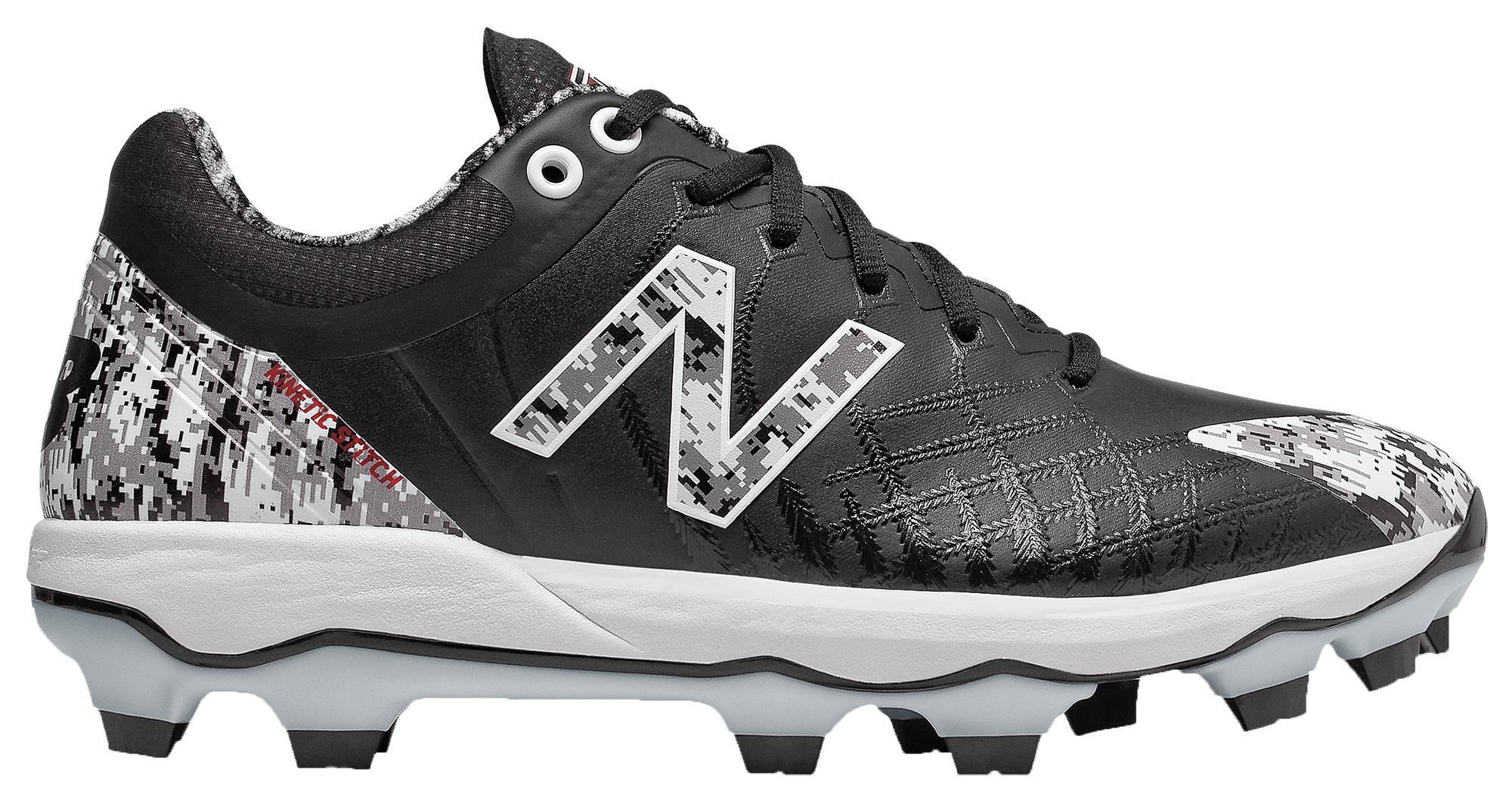 camo new balance cleats