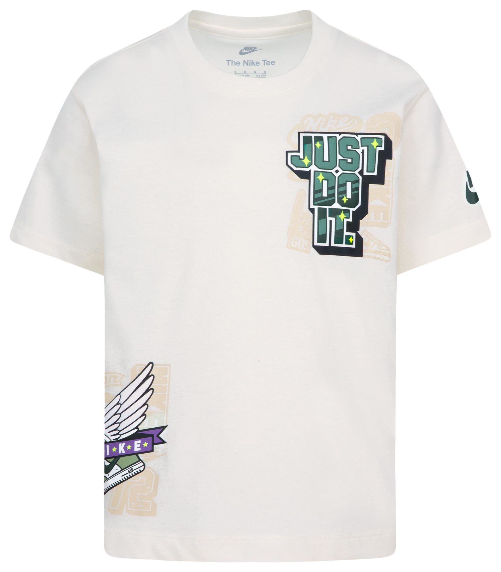 Nike Step Up Your Game Short Slv T-Shirt | Kids Foot Locker
