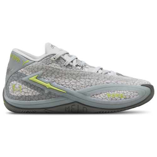 MENS - PUMA MB.06 - Grey/Green Blue