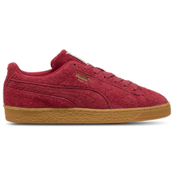 Men's - PUMA Suede Classic - Tan/Red/Gold