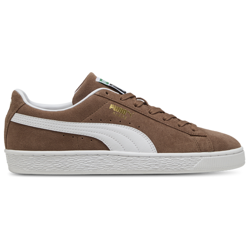 MENS - PUMA Suede Classic - Brown/White