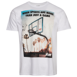 Men's - Graphic Tees Sports More Than Game Pony T-Shirt - White/Multi