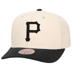 Adult - Mitchell & Ness Pirates 2Tone Team Cap - Tan/Black