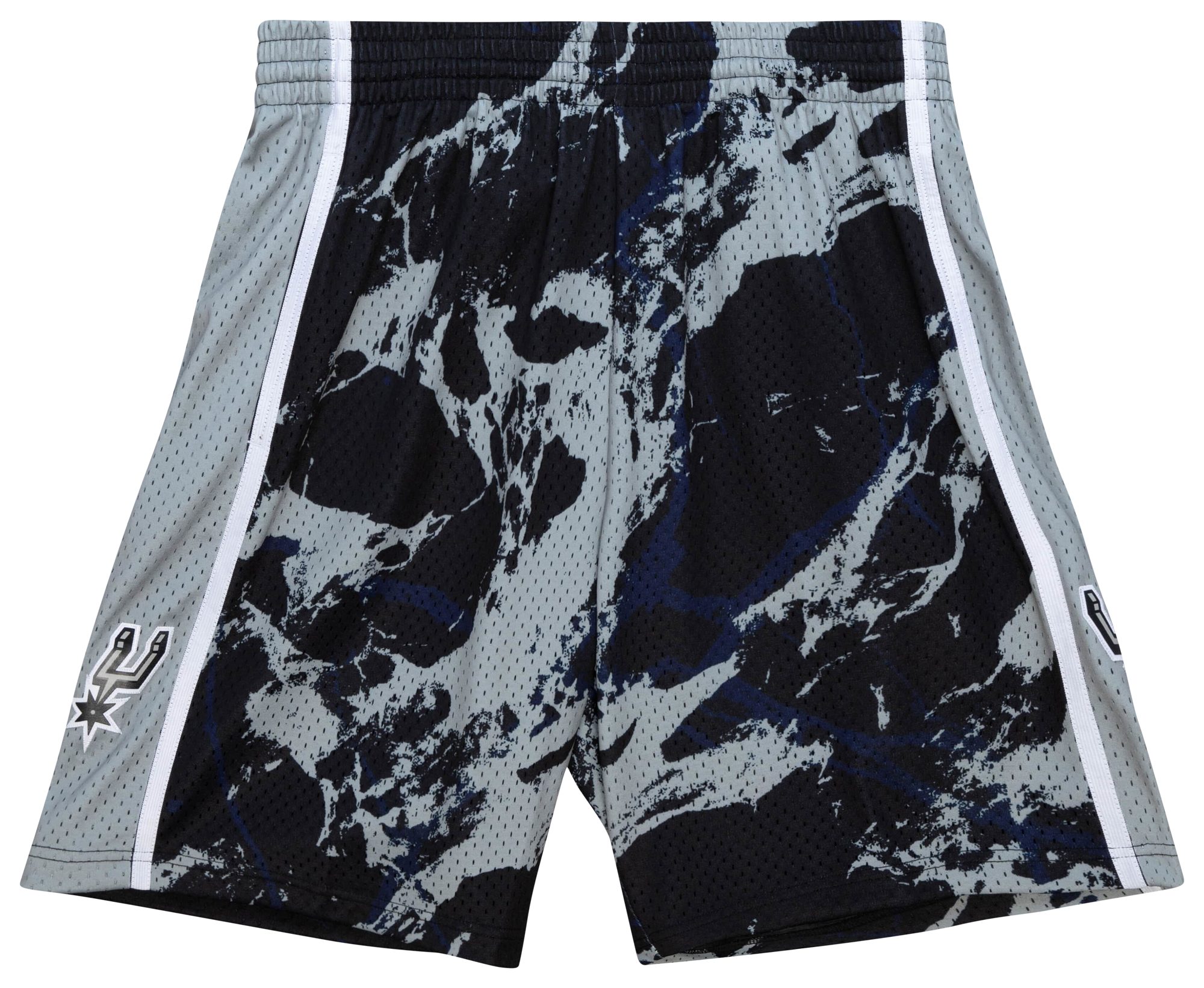 Mitchell & Ness Spurs Marble Short