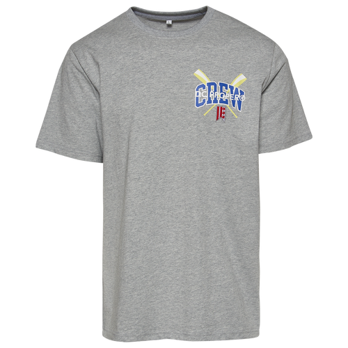 

DC Proper Mens DC Proper Map T-Shirt - Mens Grey/Multi Size L