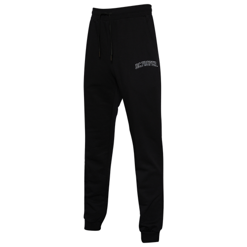 

DC Proper Mens DC Proper Latitude Sweats - Mens Black/Multi Size L