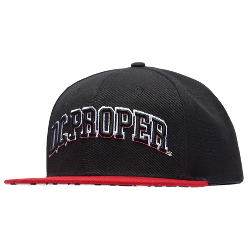 

DC Proper Mens DC Proper Snap - Mens Black/Multi Size One Size