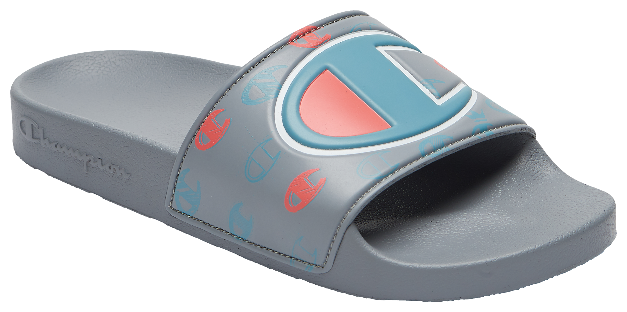 Champion AOP SMU Slides - Women's 