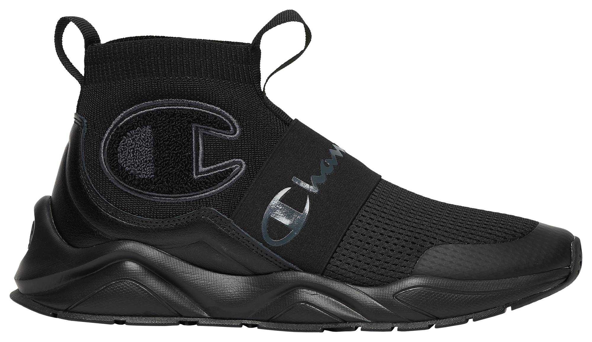 champion rally pro men's black