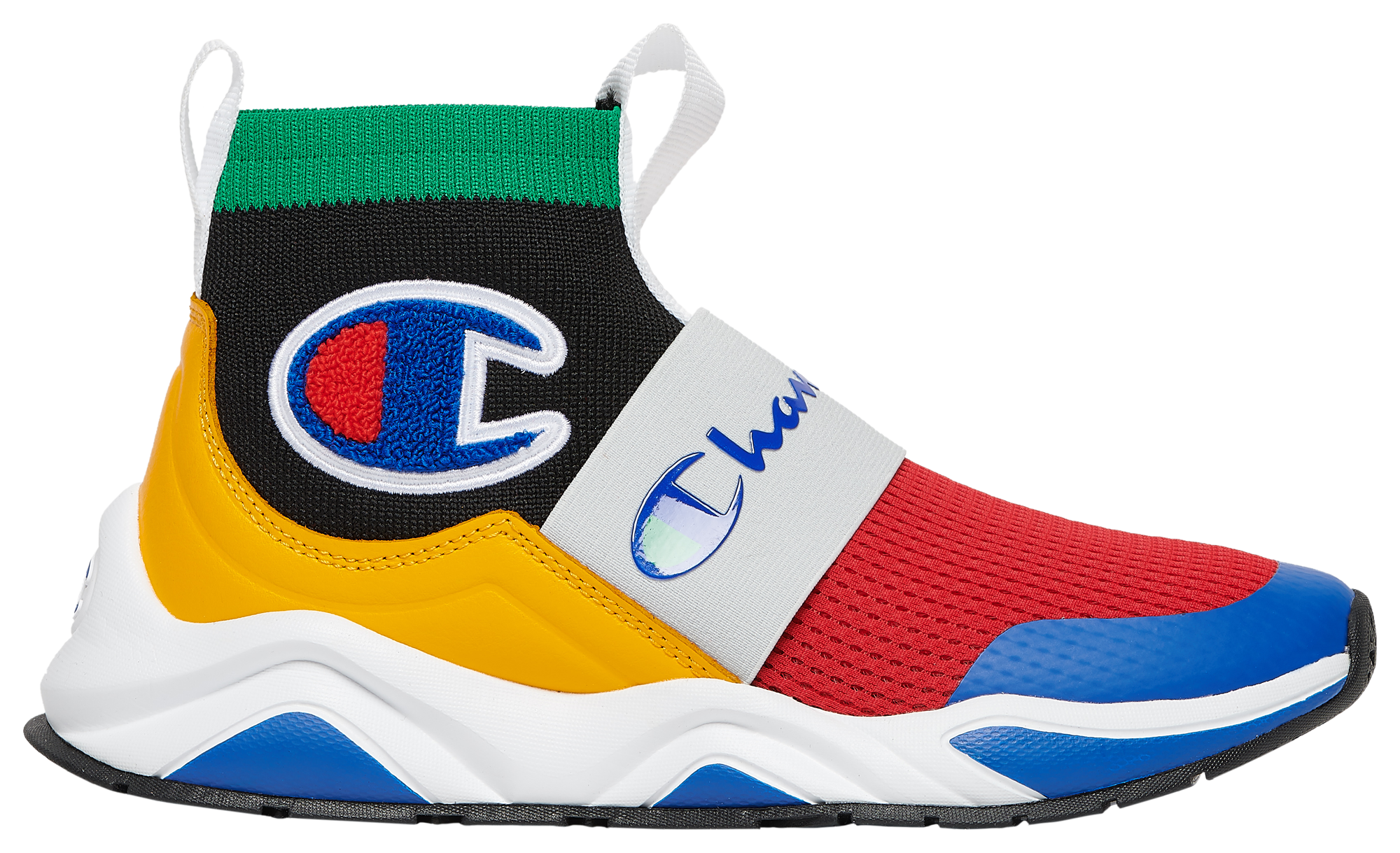 rally pro sneakers by champion