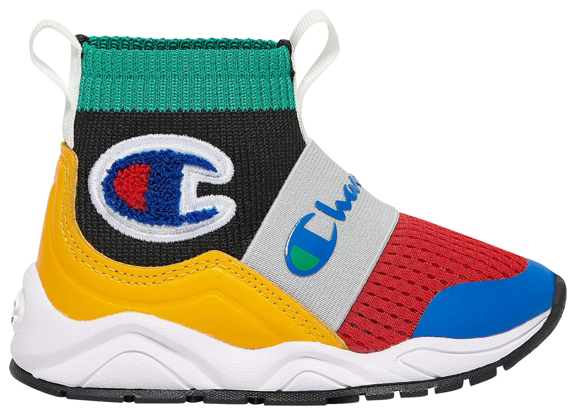 champion sock shoes colorful