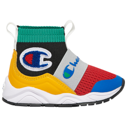 Boys' Infant - Champion Rally Pro - Black/Red/Yellow