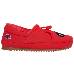 Girls' Grade School - Champion University 2 Slippers - Red/Red