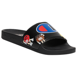 Men's - Champion IPO Slide - Black/Multi