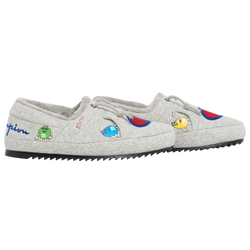 Men's - Champion M&M University Slipper - Grey/Blue/Multi