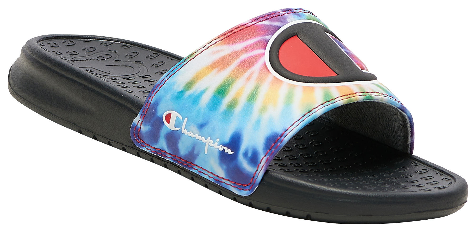 Footlocker cheap champion slides