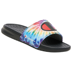 Boys' Preschool - Champion Super Slides - Rainbow/Black