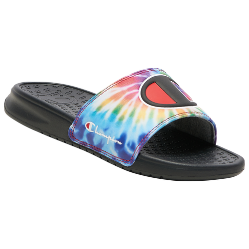 

Champion Boys Champion Super Slides - Boys' Preschool Shoes Rainbow/Black Size 3.0