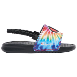 Boys' Toddler - Champion Super Slide Split - Rainbow/Black