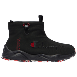 Men's - Champion Rally Drizzle Mocs - Black/Red