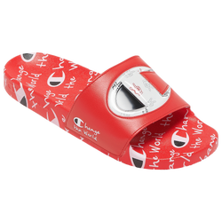 Men's - Champion IPO Together Slide - Red/White