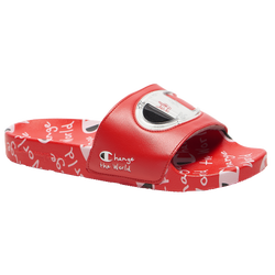 Boys' Grade School - Champion IPO Slide - Red/White