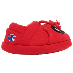 Boys' Toddler - Champion University Slipper - Red/Red