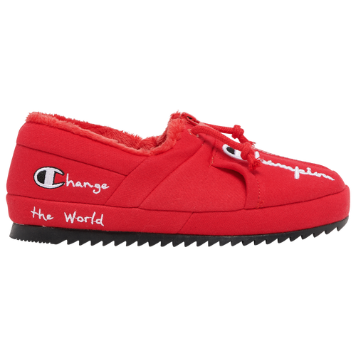 

Boys Champion Champion University Slipper 2 Zip - Boys' Grade School Shoe Red/Black Size 04.0