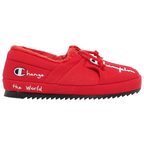 

Champion Boys Champion University Slipper 2 Zip - Boys' Grade School Shoes Red/Black Size 04.0