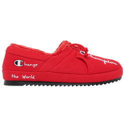 Men's - Champion Slip On Zip - Red/Black