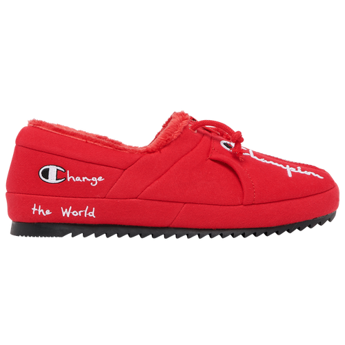 Red champion best sale house shoes