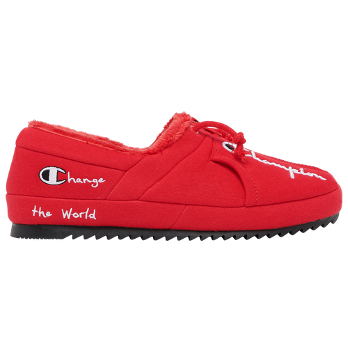 

Champion Mens Champion Slip On Zip - Mens Shoes Red/Black Size 09.0