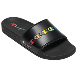 Men's - Champion IPO Pride Slides - Black/Multi