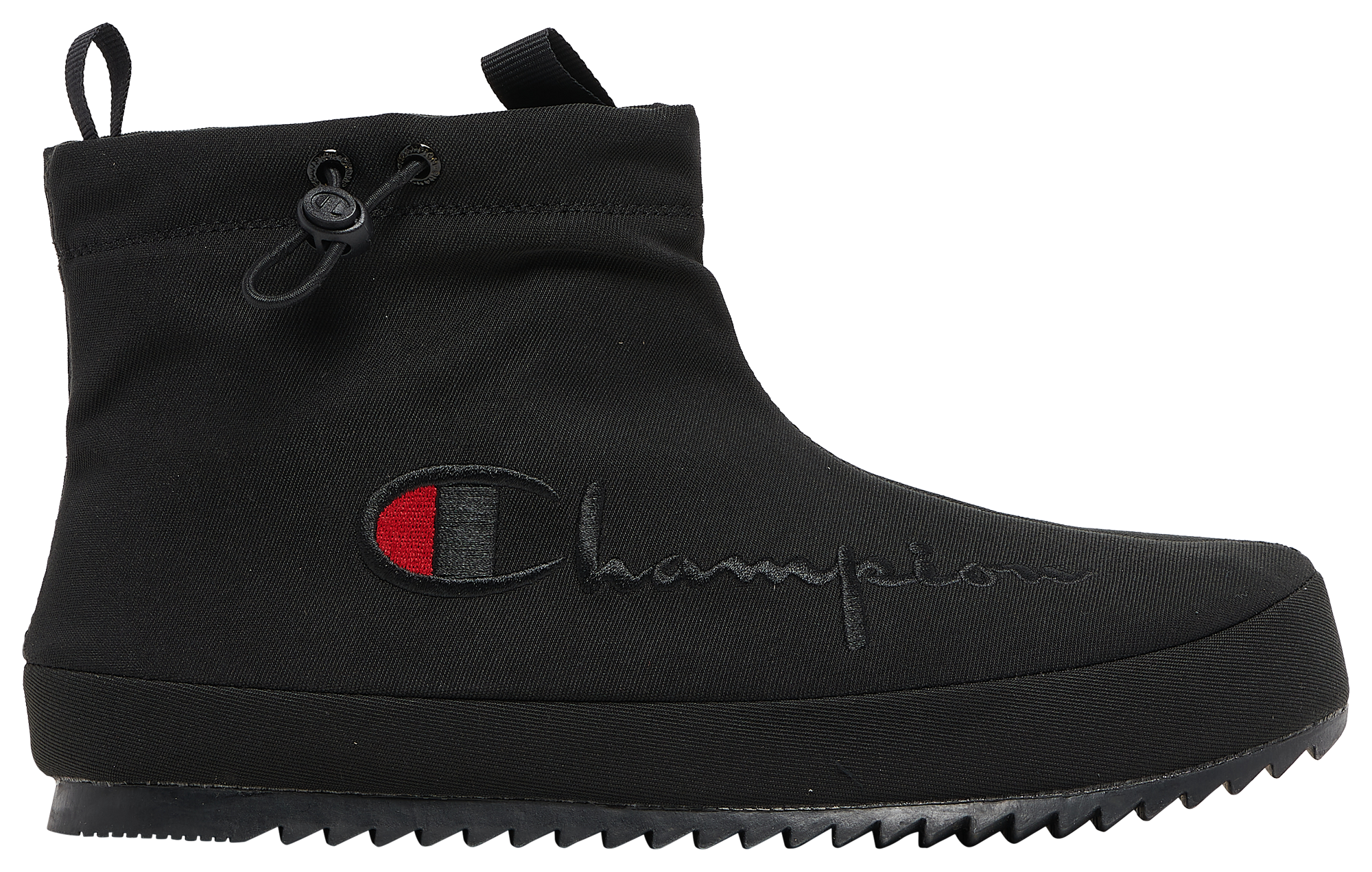 Champion shop boots black