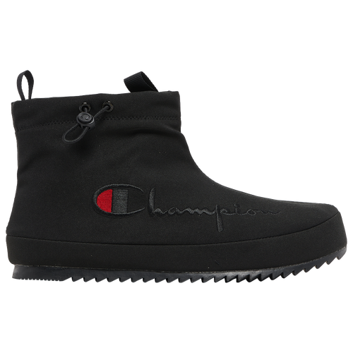 Shop Champion Mens  Drizzle Boots In Black/black