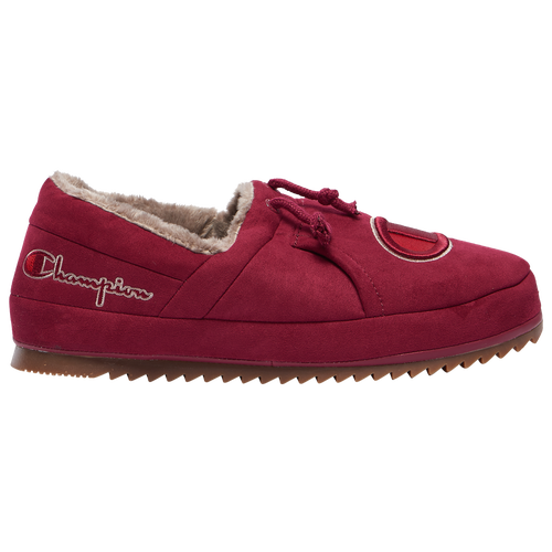 

Champion Mens Champion University Micro Suede - Mens Shoes Red/Brown Size 8.0